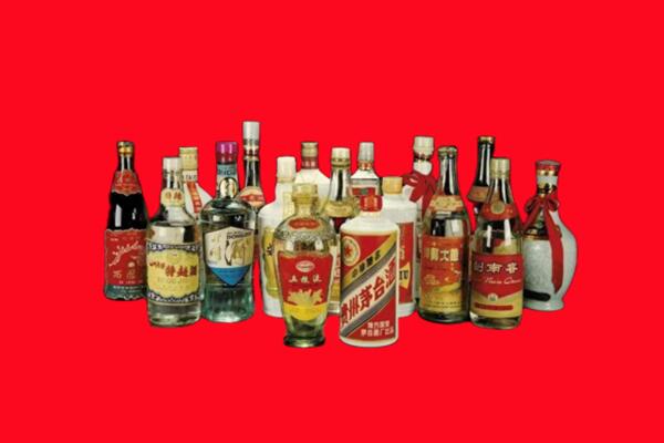 合肥市回收老酒